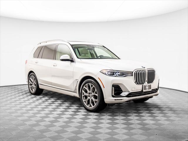 used 2020 BMW X7 car, priced at $45,569