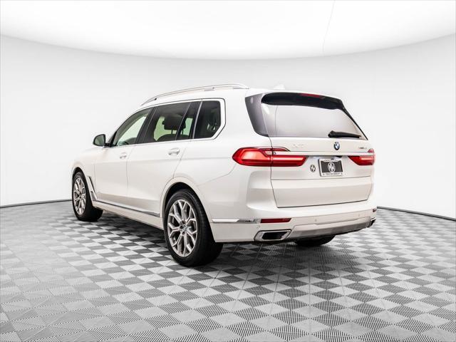 used 2020 BMW X7 car, priced at $45,569