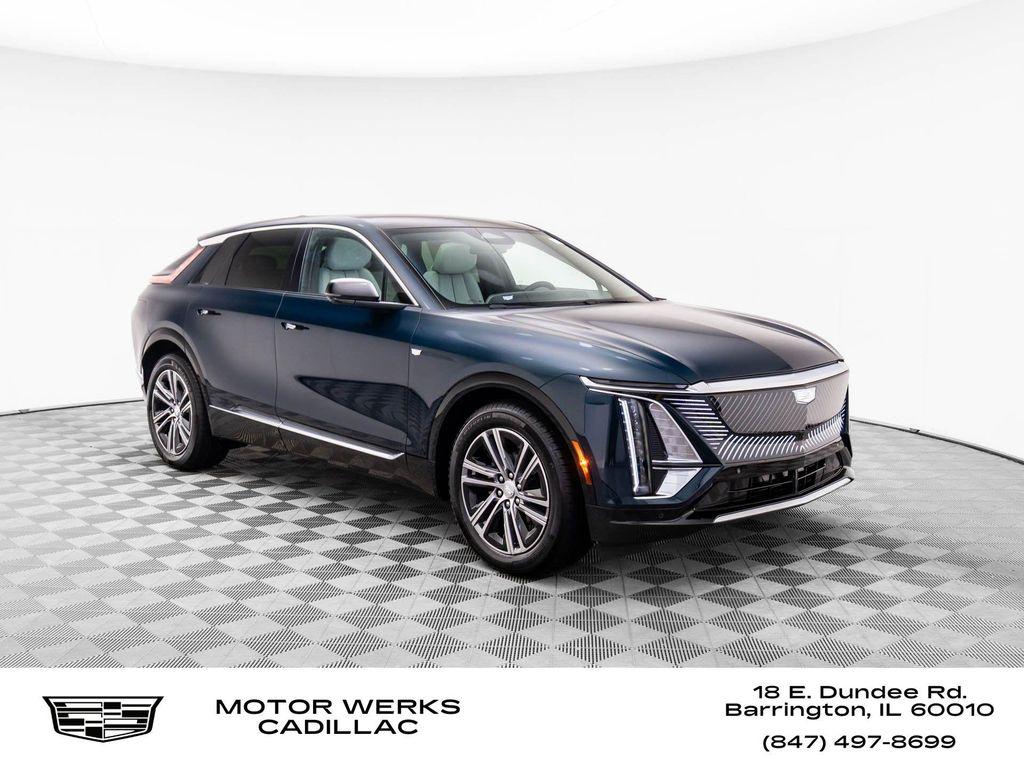 new 2026 Cadillac LYRIQ car, priced at $65,245
