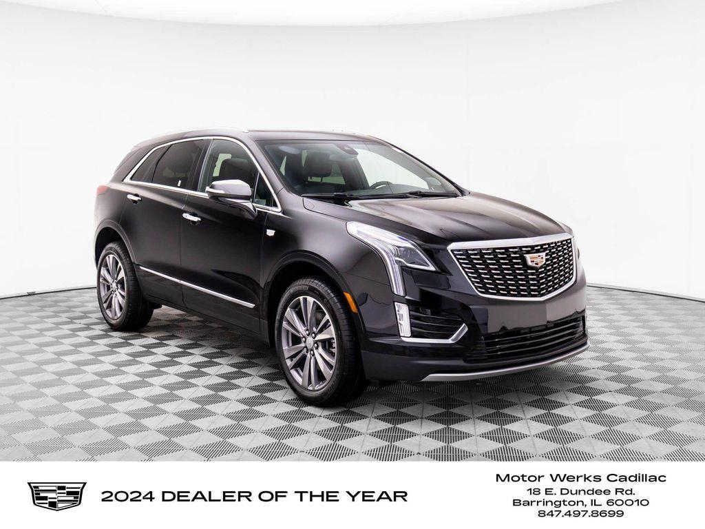 new 2025 Cadillac XT5 car, priced at $53,325