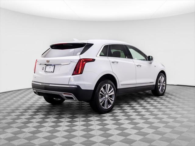 new 2025 Cadillac XT5 car, priced at $55,610