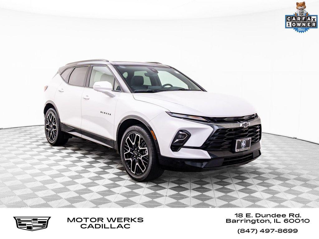 used 2023 Chevrolet Blazer car, priced at $36,626