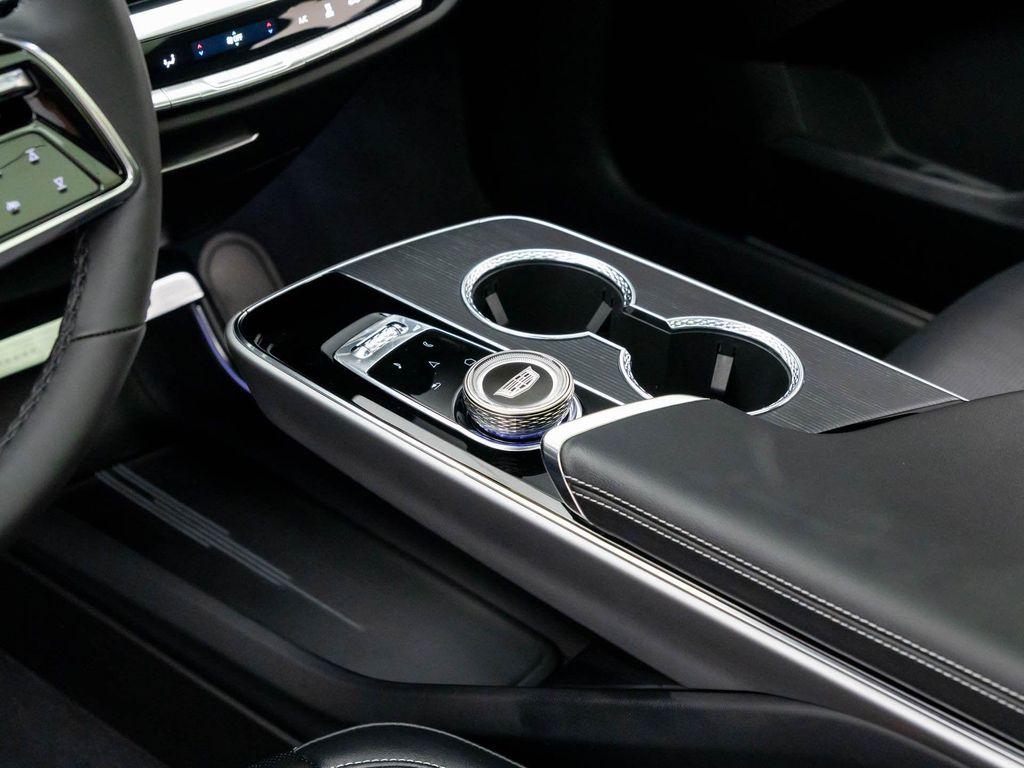 new 2025 Cadillac LYRIQ car, priced at $60,785
