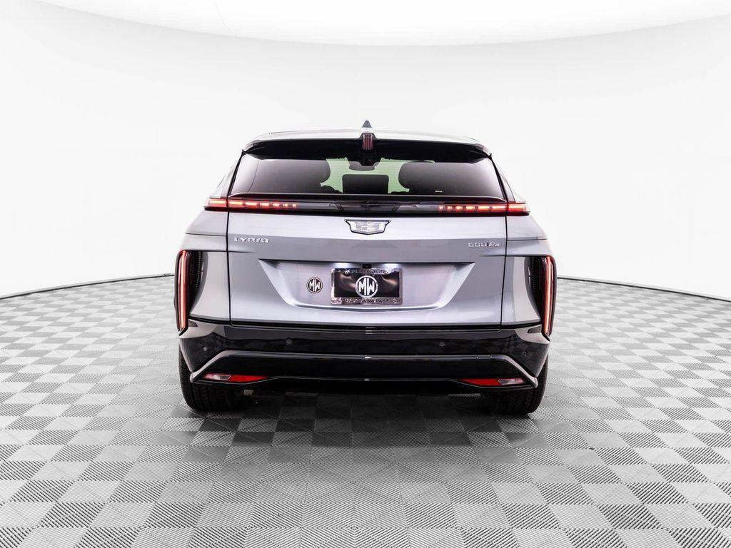 new 2025 Cadillac LYRIQ car, priced at $60,785