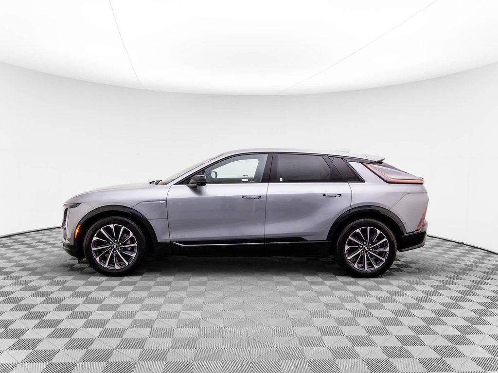 new 2025 Cadillac LYRIQ car, priced at $60,785