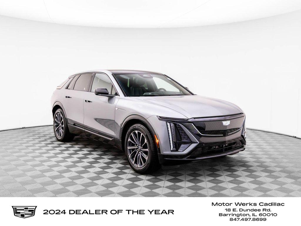 new 2025 Cadillac LYRIQ car, priced at $60,785