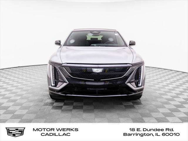 new 2025 Cadillac LYRIQ car, priced at $64,385