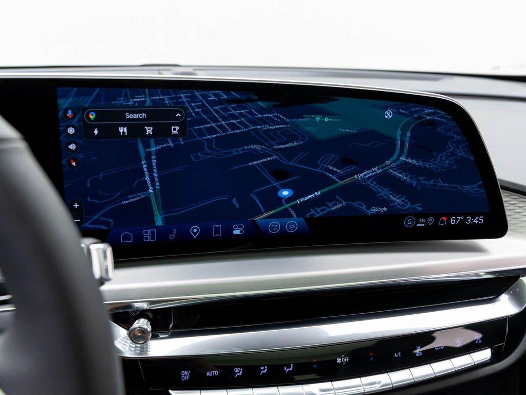 new 2025 Cadillac LYRIQ car, priced at $60,785