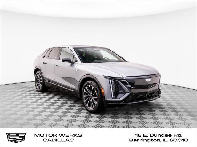 new 2025 Cadillac LYRIQ car, priced at $64,385