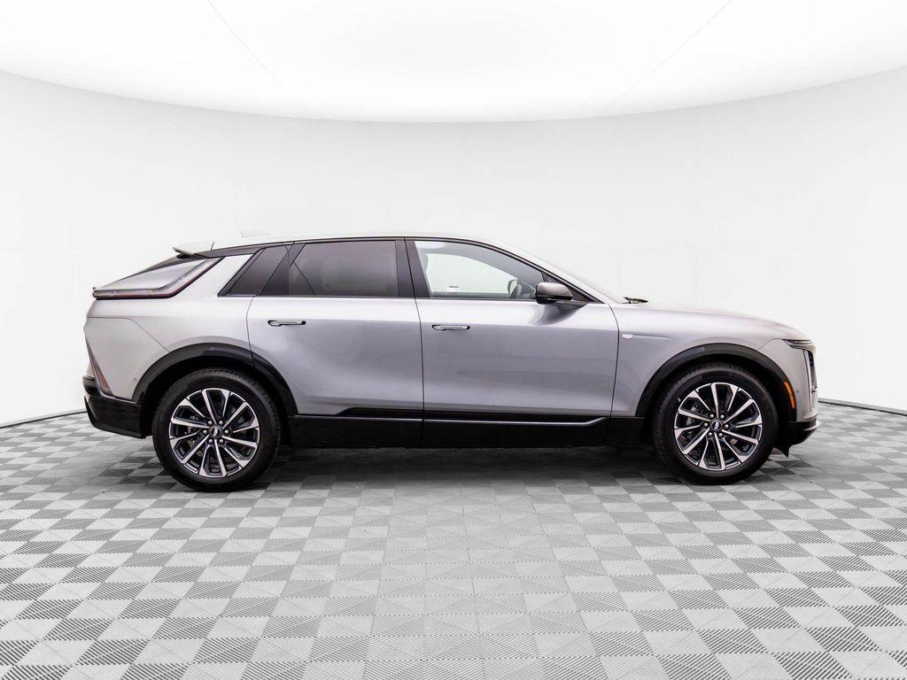new 2025 Cadillac LYRIQ car, priced at $60,785