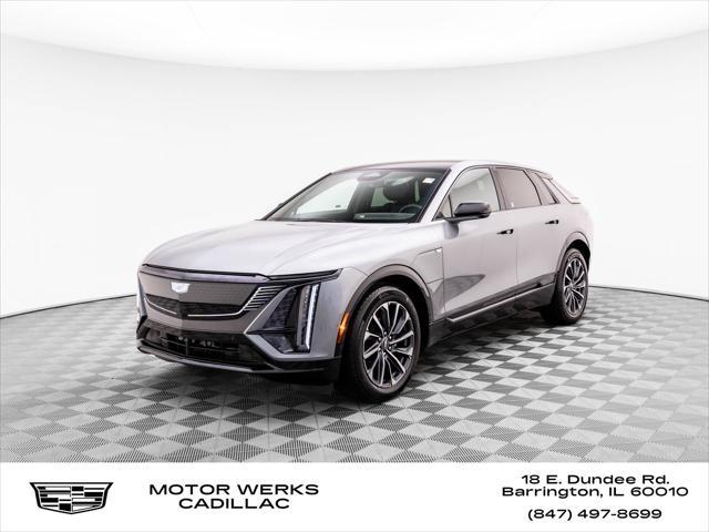 new 2025 Cadillac LYRIQ car, priced at $60,785