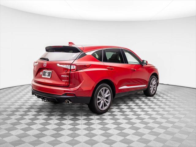 used 2021 Acura RDX car, priced at $29,554