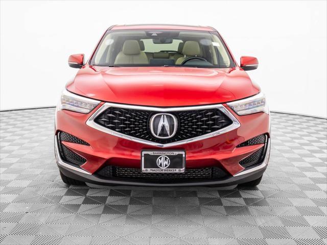 used 2021 Acura RDX car, priced at $29,554