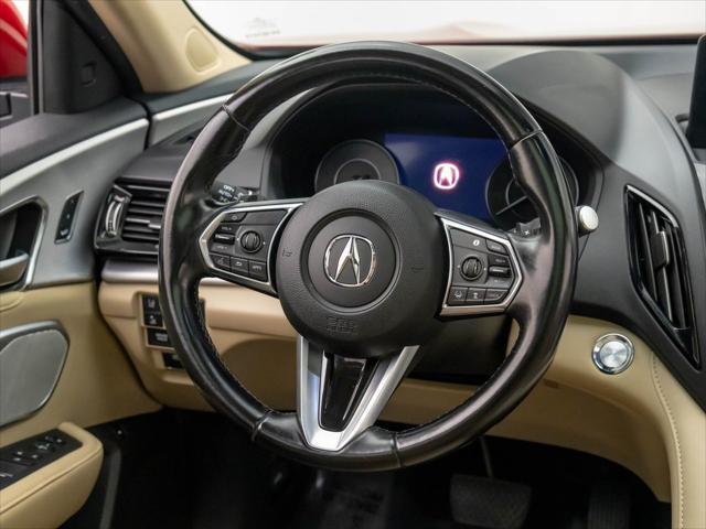 used 2021 Acura RDX car, priced at $29,554