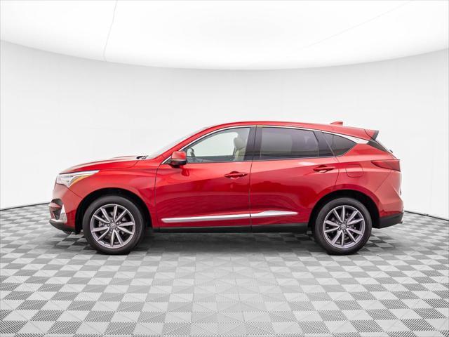 used 2021 Acura RDX car, priced at $29,554