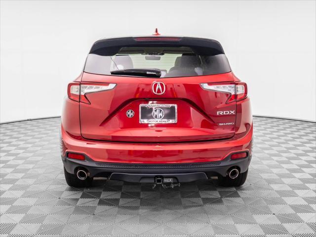 used 2021 Acura RDX car, priced at $29,554