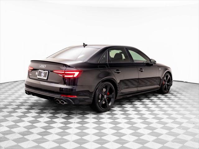 used 2018 Audi S4 car, priced at $27,199