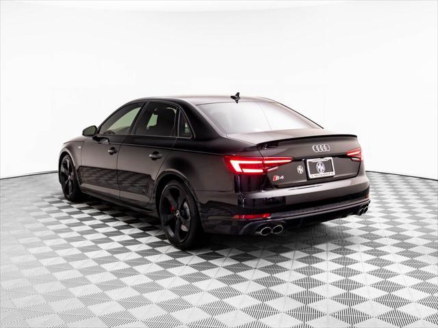 used 2018 Audi S4 car, priced at $27,199