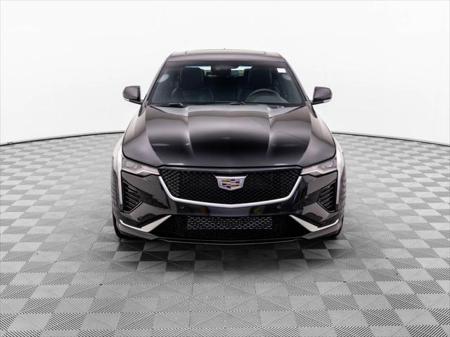 new 2025 Cadillac CT4 car, priced at $47,350