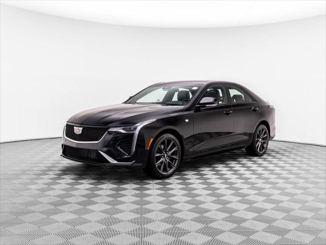 new 2025 Cadillac CT4 car, priced at $47,350