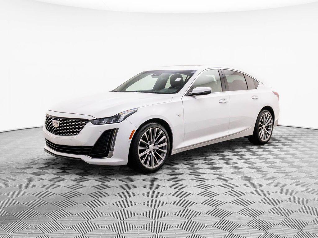 used 2023 Cadillac CT5 car, priced at $33,985