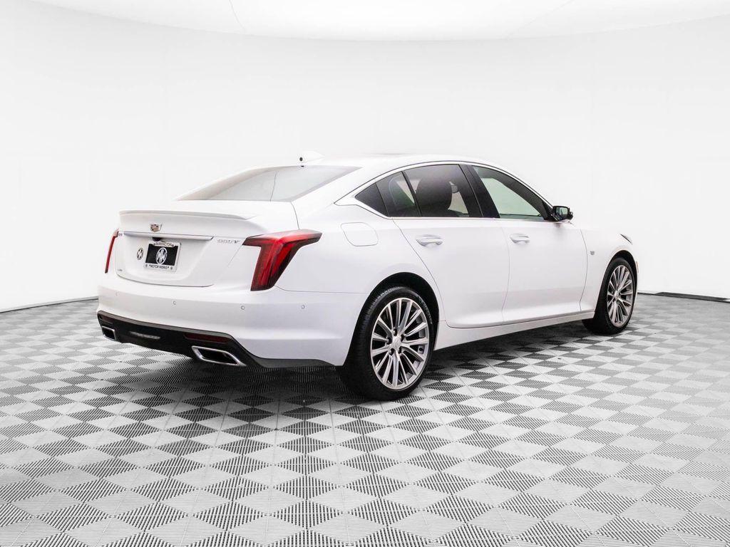 used 2023 Cadillac CT5 car, priced at $33,985