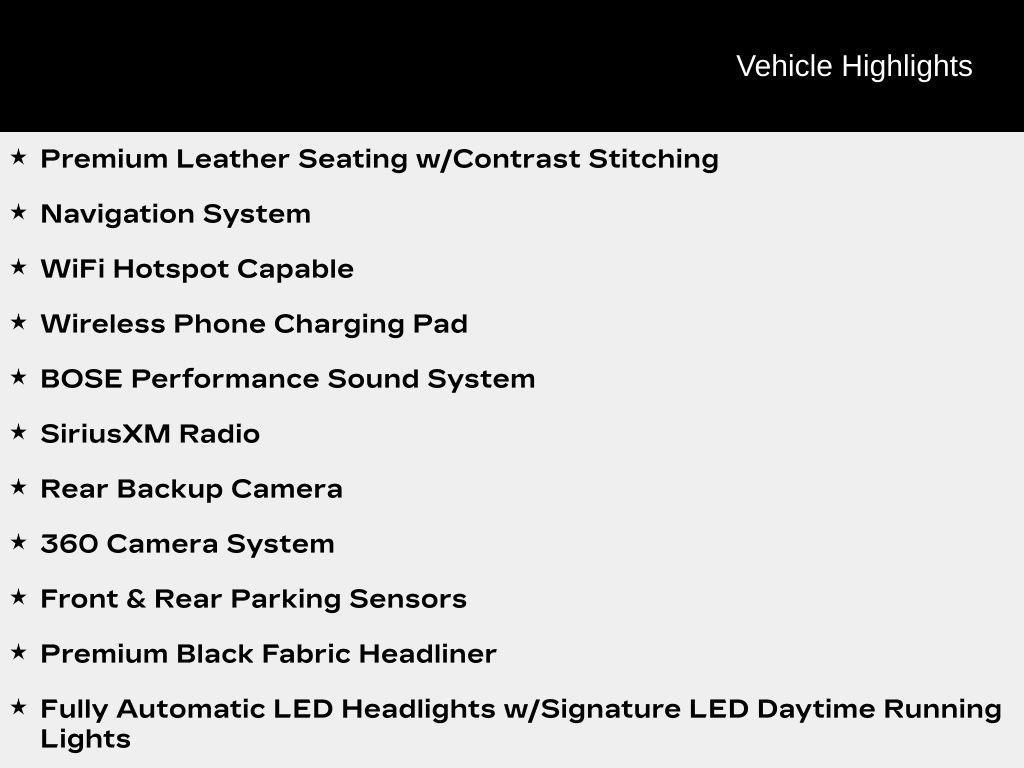 used 2023 Cadillac XT6 car, priced at $45,995