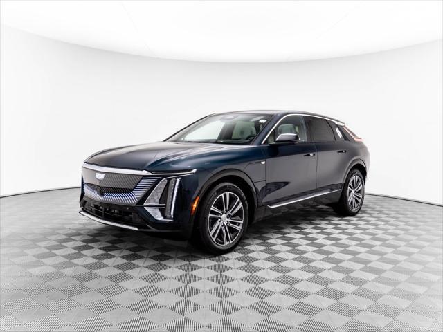 new 2025 Cadillac LYRIQ car, priced at $64,115