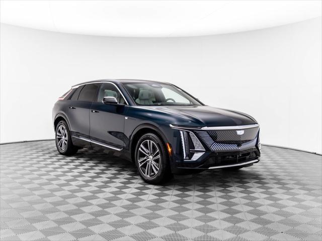 new 2025 Cadillac LYRIQ car, priced at $64,115