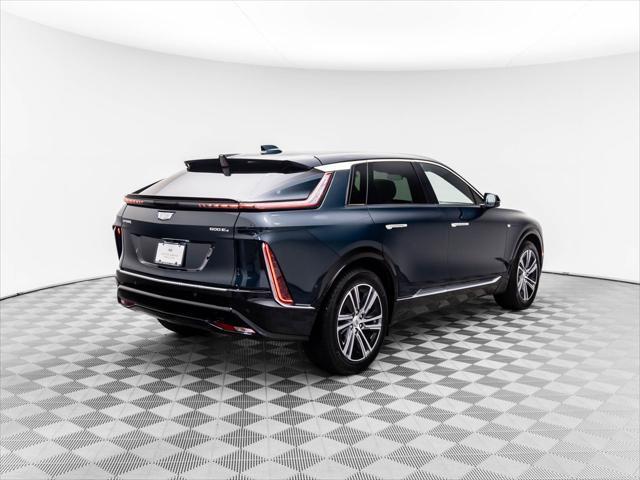 new 2025 Cadillac LYRIQ car, priced at $64,115