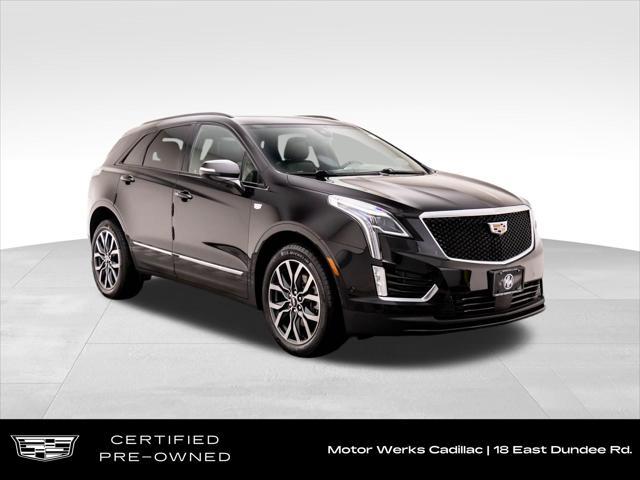 used 2021 Cadillac XT5 car, priced at $33,799