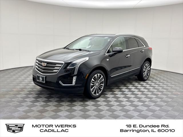 used 2017 Cadillac XT5 car, priced at $16,755