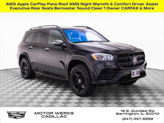 used 2021 Mercedes-Benz GLS 580 car, priced at $65,399