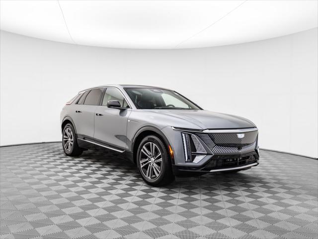 new 2024 Cadillac LYRIQ car, priced at $73,150