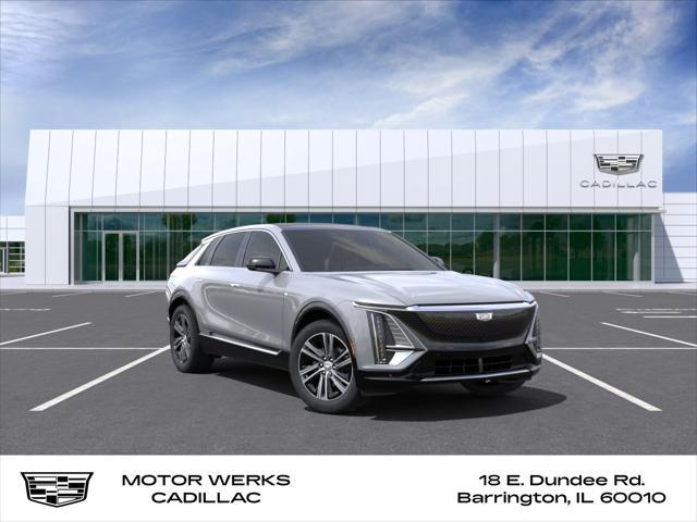 new 2024 Cadillac LYRIQ car, priced at $79,650