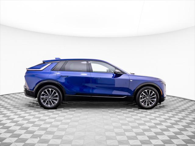new 2025 Cadillac LYRIQ car, priced at $62,461