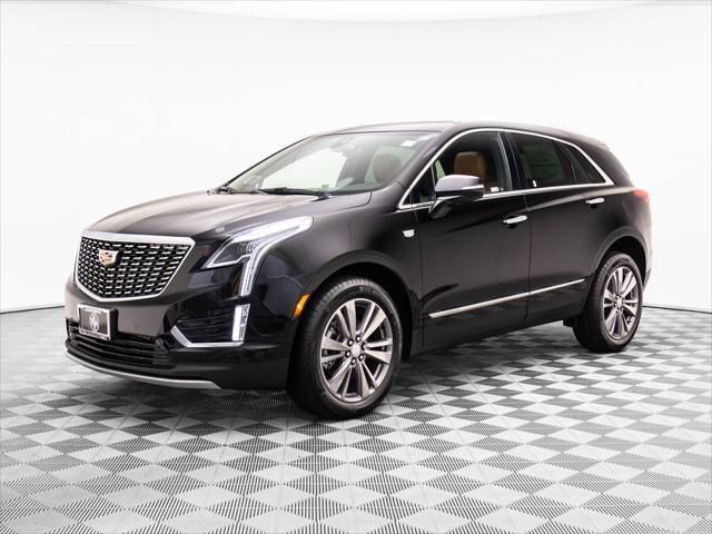 new 2025 Cadillac XT5 car, priced at $54,940