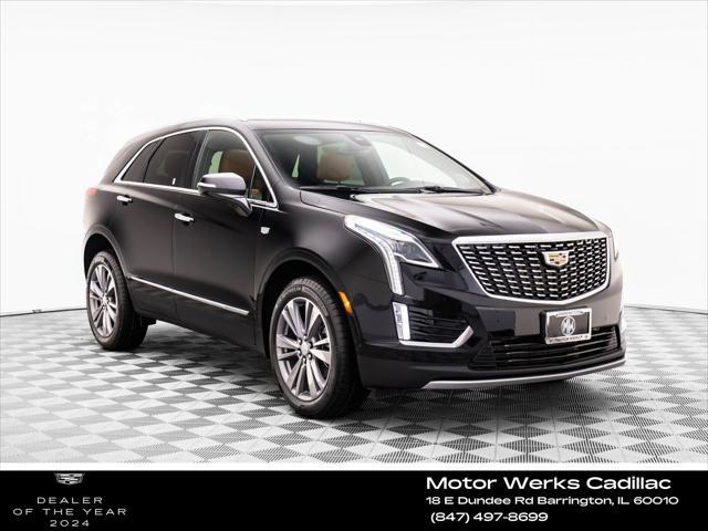 new 2025 Cadillac XT5 car, priced at $54,440