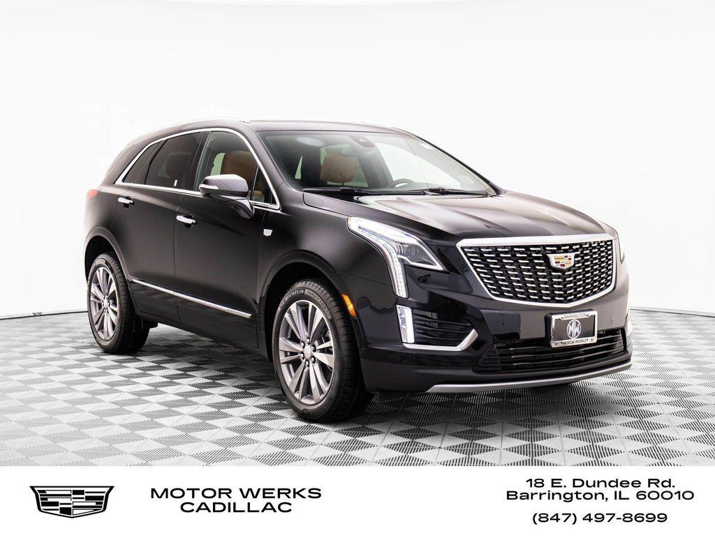 new 2025 Cadillac XT5 car, priced at $51,500
