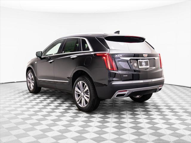 new 2025 Cadillac XT5 car, priced at $54,940