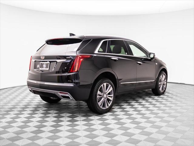 new 2025 Cadillac XT5 car, priced at $54,940