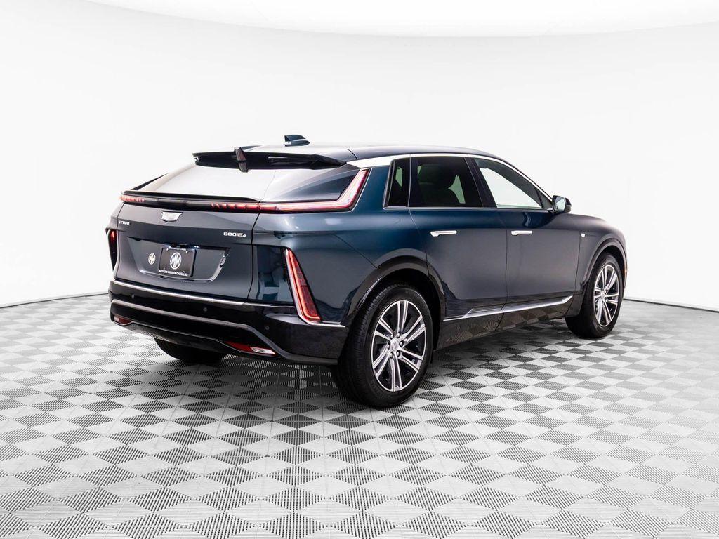 new 2026 Cadillac LYRIQ car, priced at $64,820