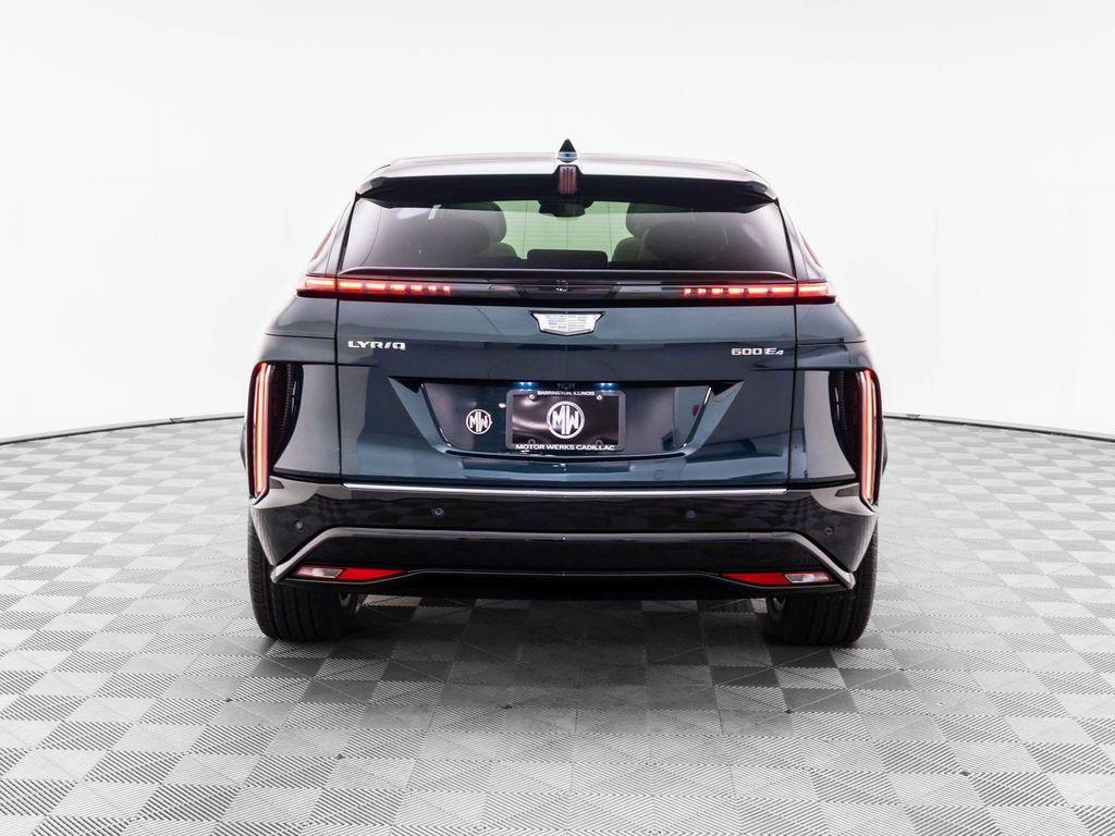 new 2026 Cadillac LYRIQ car, priced at $64,820