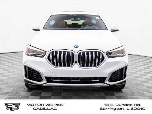 used 2022 BMW X6 car, priced at $50,995