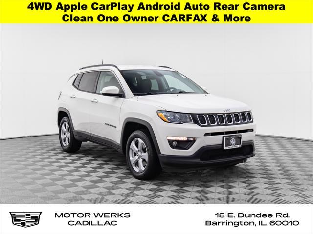 used 2021 Jeep Compass car, priced at $15,990