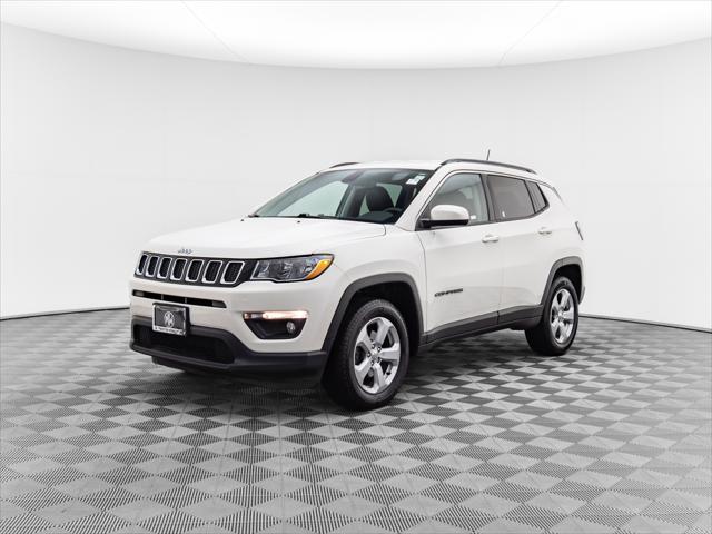 used 2021 Jeep Compass car, priced at $16,595