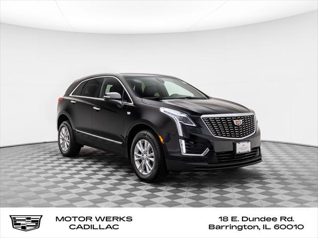 new 2024 Cadillac XT5 car, priced at $47,125