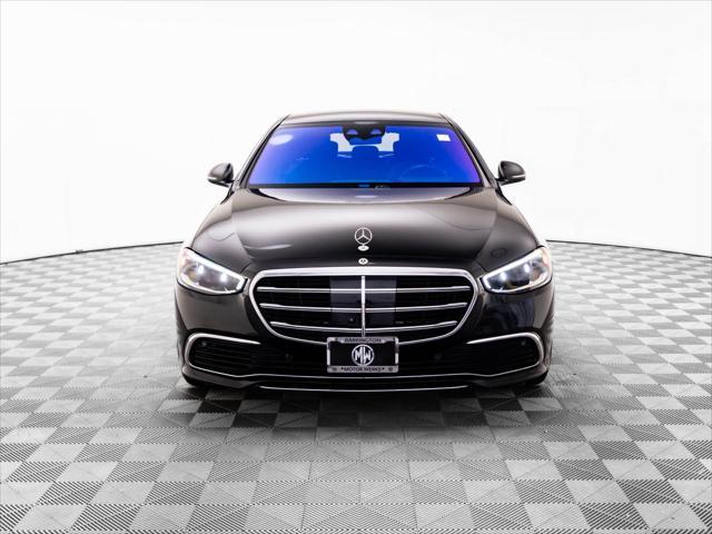 used 2022 Mercedes-Benz S-Class car, priced at $74,495