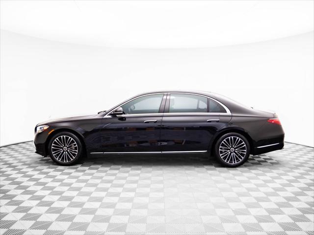 used 2022 Mercedes-Benz S-Class car, priced at $74,495