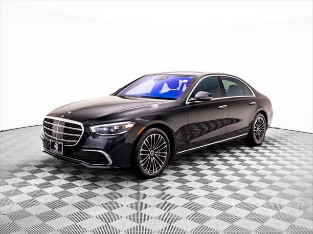 used 2022 Mercedes-Benz S-Class car, priced at $74,495